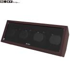 BOXY Design Voxy дизайн DC-04DLDBR 4 шт наматывать Brown 4шт.@ наматывать Winder часы Winder бесплатная доставка новый товар 