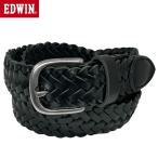 EDWIN Edwin новый товар натуральная кожа кожаный ремень 0110903TB натуральная кожа вязаный ремень черный телячья кожа мужской ремень бесплатная доставка 