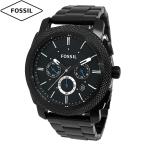 FOSSIL フォッシル 腕時計 メンズ 新品・アウトレット FS4552 MACHINE クロノグラフ 黒 ステンレススチール クォーツ 並行輸入品