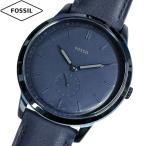 FOSSIL フォッシル 腕時計 新品 アウトレット THE MINIMALIST ミニマリスト FS5448 メンズ クォーツ インディゴブルー 革ベルト 並行輸入品