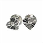 カフスボタン ハートデザイン センタークリスタル カフリンクス メンズ アクセサリー CF-152585 紳士用 [M便 1/30]