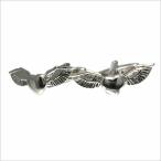 カフスボタン ハートの翼 シルバー カフリンクス メンズ アクセサリー CF-156635 紳士用 [M便 1/30]