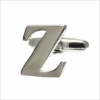 カフスボタン アルファベットZ イニシャル 1個売り カフリンクス メンズ アクセサリー CF-157516 紳士用 [M便 1/30]