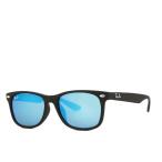 RayBan Kids солнцезащитные очки RJ9052SF Asian Fit 100S55 50 Kids sk air blue UV 3 50mm линзы ширина %100 подлинный товар 