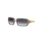  RayBan Kids солнцезащитные очки RJ9072S 70788G 51 ребенок LAP around Transparent Grey 51mm линзы ширина стандартный товар 