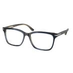 プラダ 眼鏡 PR 14WV ZXH1O1 54 メンズ スクエア クリア 54mm レンズ幅 %100 本物