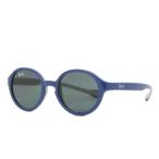  RayBan солнцезащитные очки RJ9075S 709671 37 Kids раунд зеленый UV 3 37mm линзы ширина %100 подлинный товар 