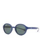  RayBan солнцезащитные очки RJ9075S 709671 39 Kids раунд зеленый UV 3 39mm линзы ширина %100 подлинный товар 