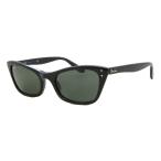 ショッピングサングラス レイバン サングラス RB2299 Lady Burbank 901/31 52 レディース キャットアイ グリーン UV 3 52mm レンズ幅 %100 本物