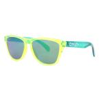  Oacley солнцезащитные очки OJ9009 FROGSKINS XXS Kids 900905 48 унисекс квадратное зеленый UV 3 48mm линзы ширина %100 подлинный товар 