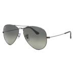 ショッピングASIAN Ray-Ban RB3025 Aviator Large Metal Asian Fit 004/71