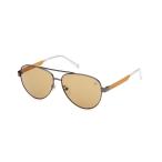  Timberland солнцезащитные очки TB9331 Kids 06E 55 ребенок Teardrop Shiny Dark Nickel Silver 55mm линзы ширина стандартный товар 