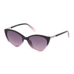 Guess солнцезащитные очки GU9240 Kids 05B 48 ребенок кошка I Faded Black Transparent Purple 48mm линзы ширина стандартный товар 