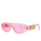  Versace . солнцезащитные очки VK4429U Kids 5370/5 48 Kids geo me Trick розовый UV 1 48mm линзы ширина %100 подлинный товар 