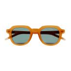  Calle мужской солнцезащитные очки Duchamp Kids C1 44 ребенок квадратное Frosted Amber Orange 44mm линзы ширина стандартный товар 