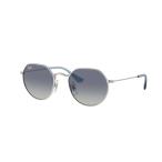  RayBan Kids солнцезащитные очки RJ9565S Junior Jack Kids 212/4L 47 ребенок o монтировка серебряный 47mm линзы ширина стандартный товар 
