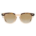  RayBan Kids солнцезащитные очки RJ9098SF Asian Fit Polarized 7152T5 47 ребенок квадратное Tortoise on Transparent Brown 47mm линзы ширина стандартный товар 