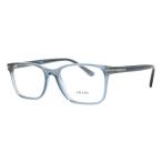 ショッピングプラダ プラダ 眼鏡 PR 14WV 19O1O1 56 メンズ スクエア クリア 56mm レンズ幅 %100 本物