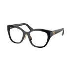 ミュウミュウ 眼鏡 MU05XVF アジアンフィット 1AB1O1 54 レディース キャットアイ クリア 54mm レンズ幅 %100 本物