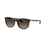  RayBan Kids солнцезащитные очки RJ9082S Polarized 7182T5 47 ребенок o монтировка Dark Tortoise 47mm линзы ширина стандартный товар 