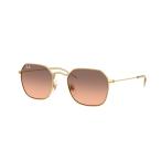  RayBan Kids солнцезащитные очки RJ9594S 223/46 49 ребенок . какой . форма Arista Gold 49mm линзы ширина стандартный товар 