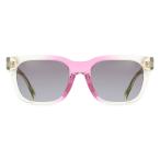  Versace . солнцезащитные очки VK4006U Kids 55318G 47 ребенок квадратное Transparent Yellow/Faded Pink 47mm линзы ширина стандартный товар 
