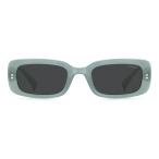  Polaroid солнцезащитные очки PLD 8071/S Kids Polarized 1ED/M9 48 ребенок квадратное - зеленый 48mm линзы ширина стандартный товар 
