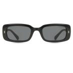  Polaroid солнцезащитные очки PLD 8071/S Kids Polarized 807/M9 48 ребенок квадратное - черный 48mm линзы ширина стандартный товар 