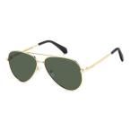  Polaroid солнцезащитные очки PLD 8073/S Kids Polarized PEF/UC 55 ребенок Teardrop Gold 55mm линзы ширина стандартный товар 