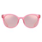  Polaroid солнцезащитные очки PLD 8076/S Kids Polarized 35J/JQ 45 ребенок o монтировка Transparent Pink 45mm линзы ширина стандартный товар 