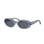  RayBan Kids солнцезащитные очки RJ9141S Polarized 721681 45 ребенок o монтировка Transparent Blue 45mm линзы ширина стандартный товар 