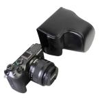 CANON EOS M6 ケース EOSM6 カメラケース カバー カメラーカバー バック カメラバック レザーケース デジカメ キャノン 一眼レフ 三脚使用可能 ネジ穴装備 スト