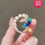 Yahoo! Yahoo!ショッピング(ヤフー ショッピング)人魚姫しっぽ ブローチ ファッション 可愛い ブローチ 大人 かわいい  アクセサリー 贈り物 レディース ガールズ キルトピン パーティー 普段着 入学式