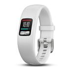 garmin vivofit 4 White(バンド+時計本体含む:商品単体のみ) グローバル版 + おまけ:替え電池2セット付き(100均等の精密ドライバーで電池交換用可)