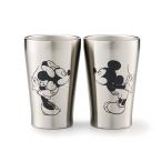 ショッピングミッキー ミッキーとミニーのディズニー ペア真空タンブラー ステンレス