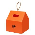 ハロウィン ペーパーホーム オレン�