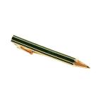 ネクタイピン えんぴつ 絵を描くのが好きな方へ 芸術関係、執筆活動のお仕事の方への贈りものに 結婚式やパーティーなどのワンポイントに