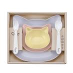 catte baby кошка посуда подарок празднование рождения церемния на рождение ребенка Okuizome впервые .. .. ............