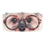  очки inserting симпатичный название inserting тонкий очки кейс yoke автомобиль - терьер 