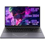 AMDr5 ノートパソコン Office 2024/Ryzen 5 3500U 15.6型/16GB メモリ NVMe SSD/指紋認証ノートPC/Windows 11 pro /スマートタッチパッド/5000mAh/BT5、WIFI5