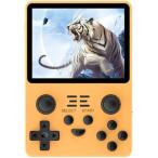 RGB20Sポータブルゲーム機 WIFIとBluetooth、3.5インチIPSスクリーン、20000内蔵ゲーム、S1/PSP/GBA/GBC/BIN/FC/MD、16G + 128G、レトロゲーム機