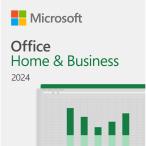 Microsoft Office Home & Business 2024(最新 永続版)|オンラインコード版|Windows11、10/mac対応|PC1台