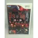  The * house *ob* The * dead 2&amp;3 возврат - Wii