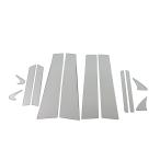 BRIGHTZ SAI AZK10 супер зеркальный нержавеющая сталь металлизированный стойка panel нет для 12PC [ PIL-SIL-187 ] носорог 5682