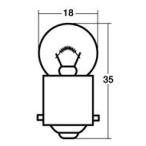  Stanley Electric (STANLEY) одная лампочка 12V8W 10 штук A4123W