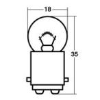  Stanley Electric (STANLEY) одная лампочка 24V10W 10 штук A4136