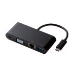  Elecom do King стойка usb-c ступица энергия Delivery соответствует VGA модель черный DST-C03BK