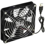  время Lee USB вентилятор [ 140mm угол вентилятор модель ] BIGFAN140U
