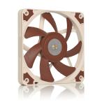 Noctua NF-A12x15 PWM, premium тихий звук вентилятор, 4 -Pin подключение (120x15mm, Brown )