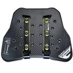 [RS Taichi ]. часть протектор черный (MEN'S) Cross Ray грудь протектор кнопка модель TRV069